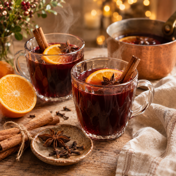 Vin chaud maison aux épices : la recette facile