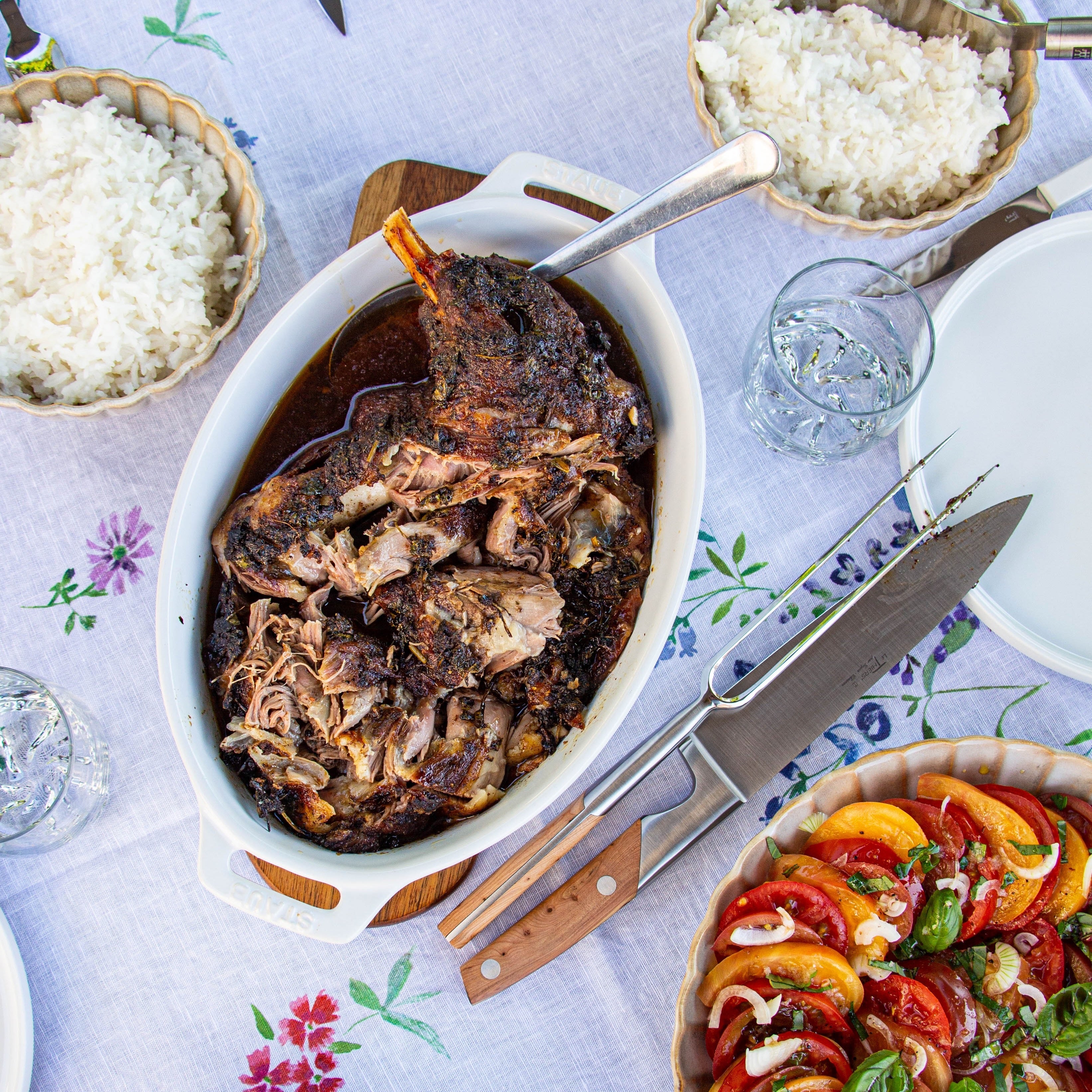 Shawarma d’agneau