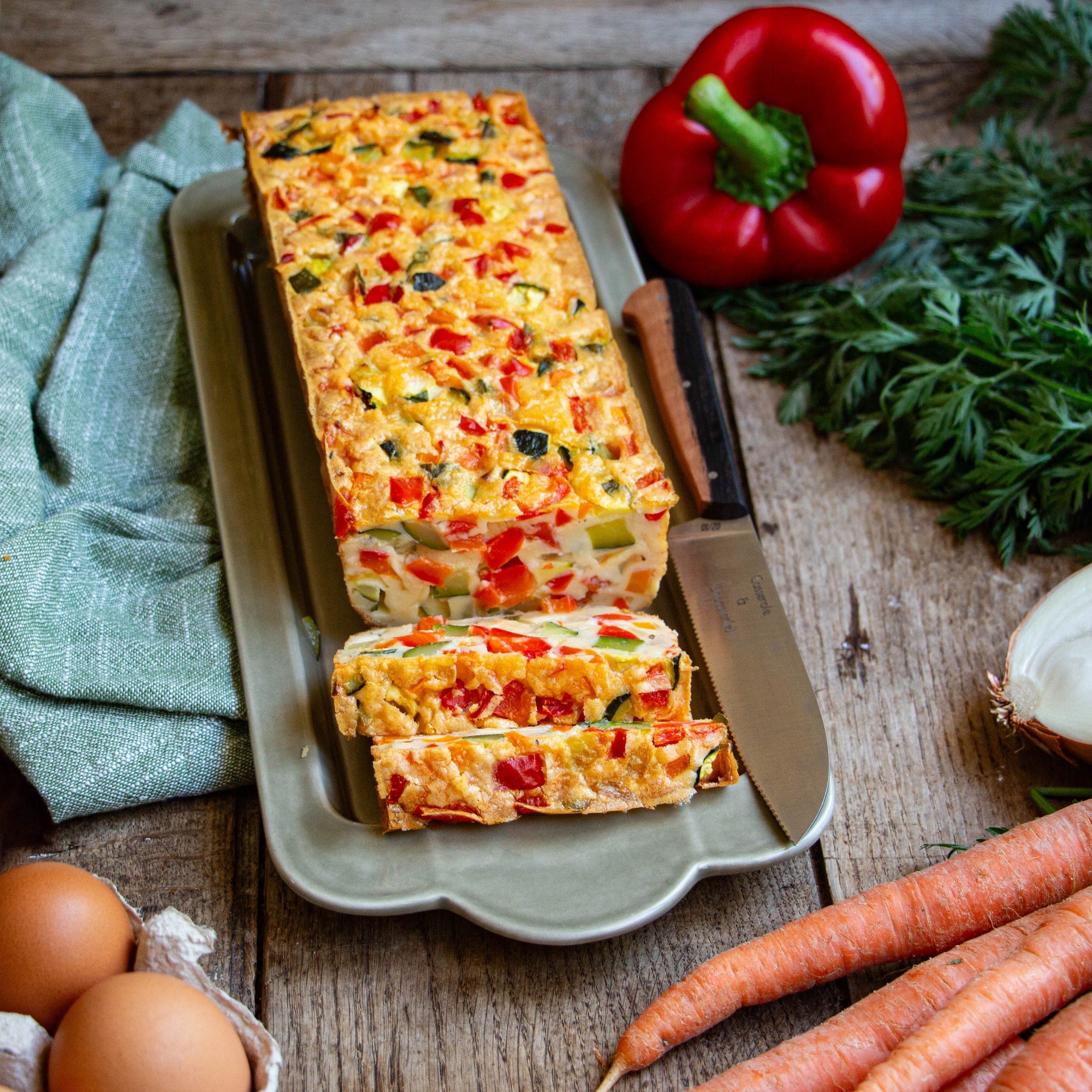 Terrine de légumes