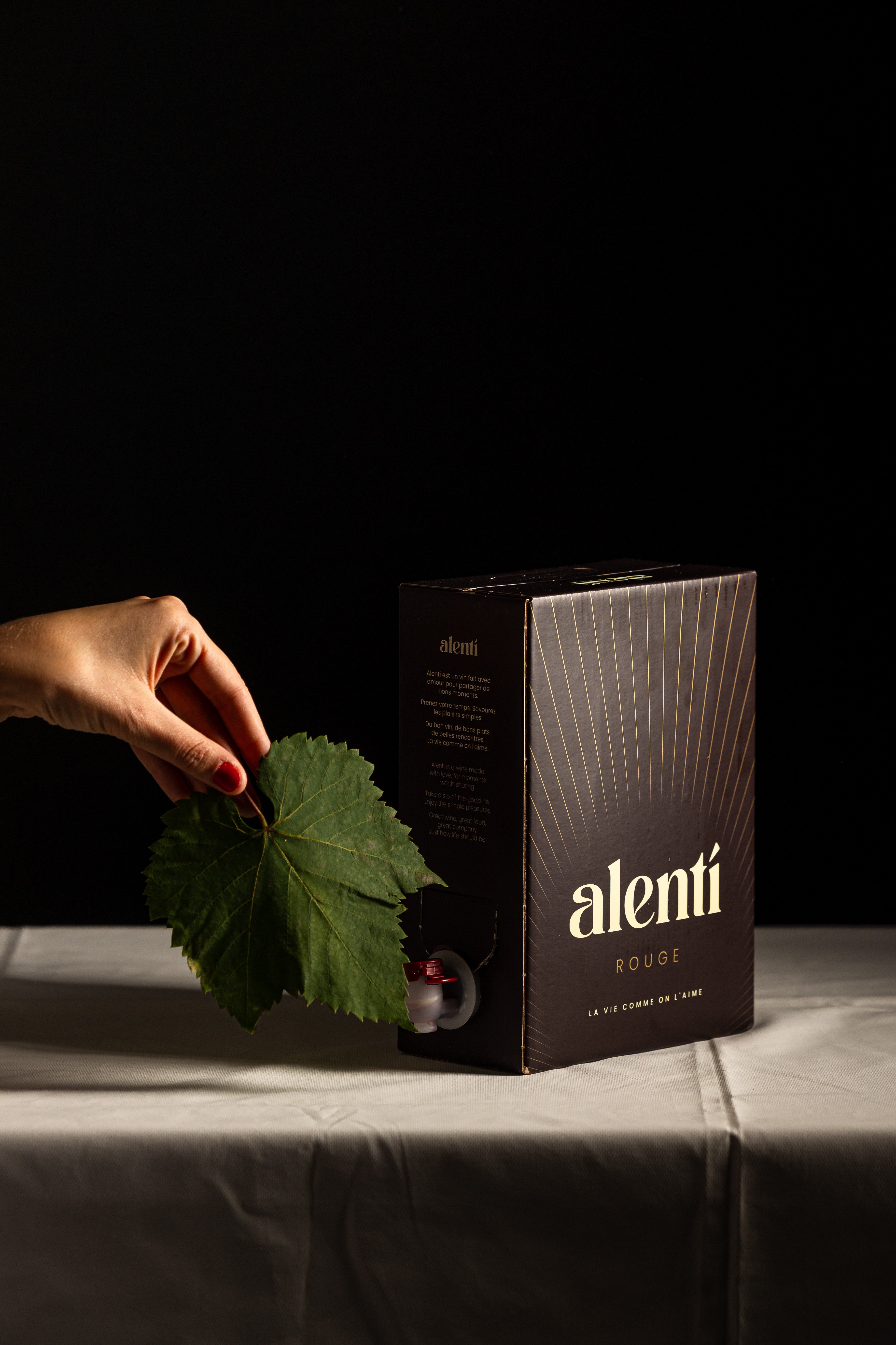 Alentí - Le Rouge