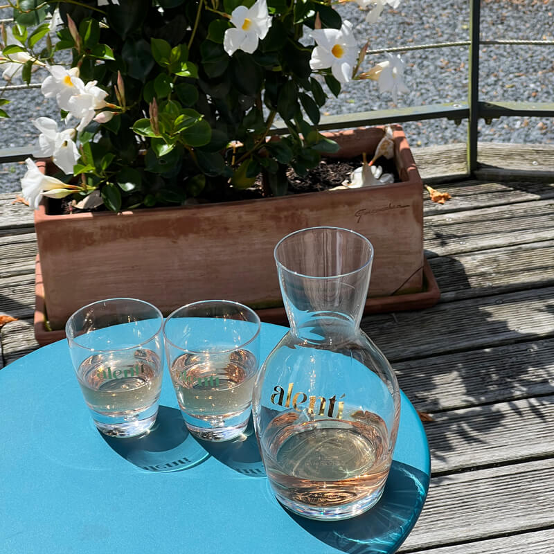 Set de 2 verres Alentí
