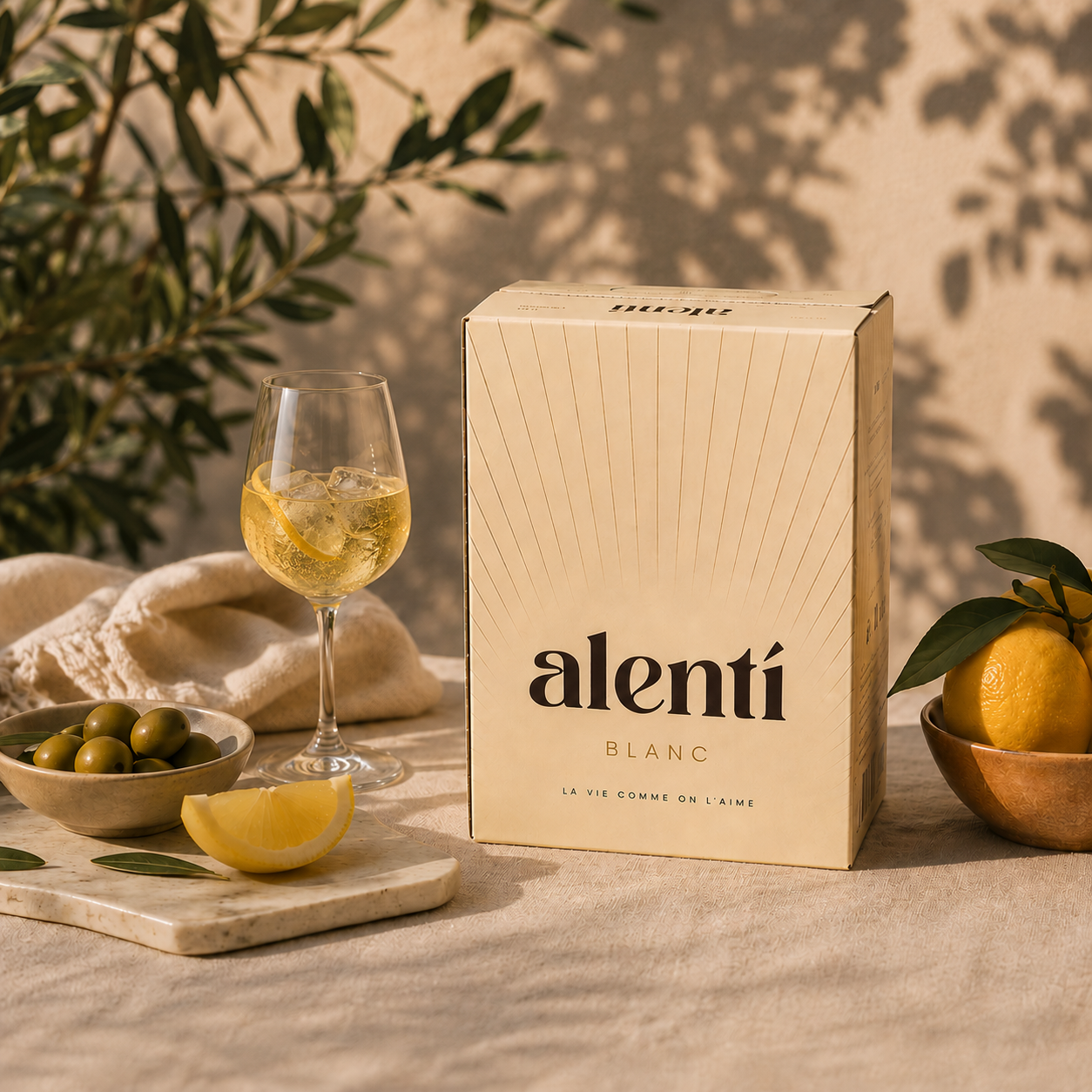 spritz vin blanc alenti