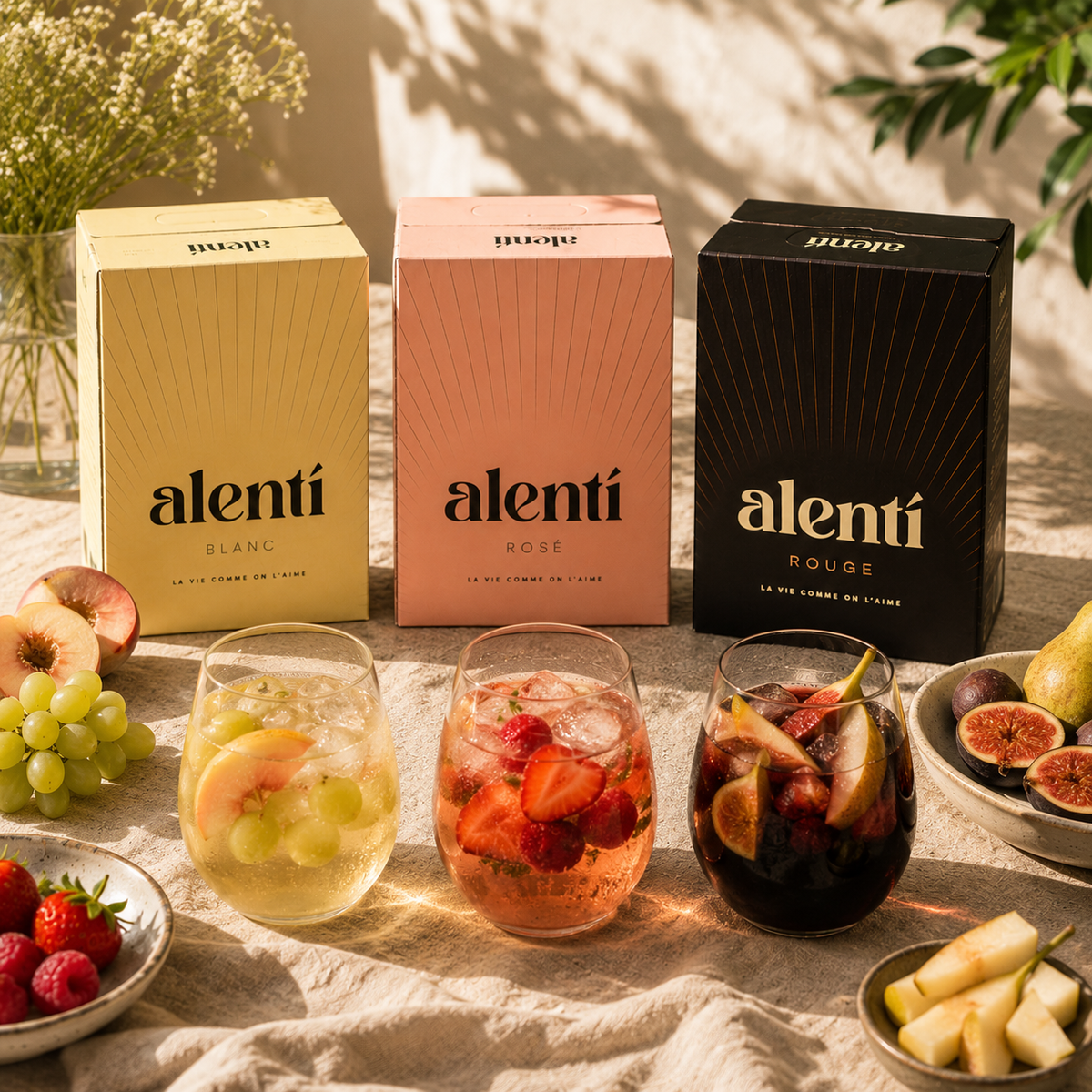 dégustation vin alenti