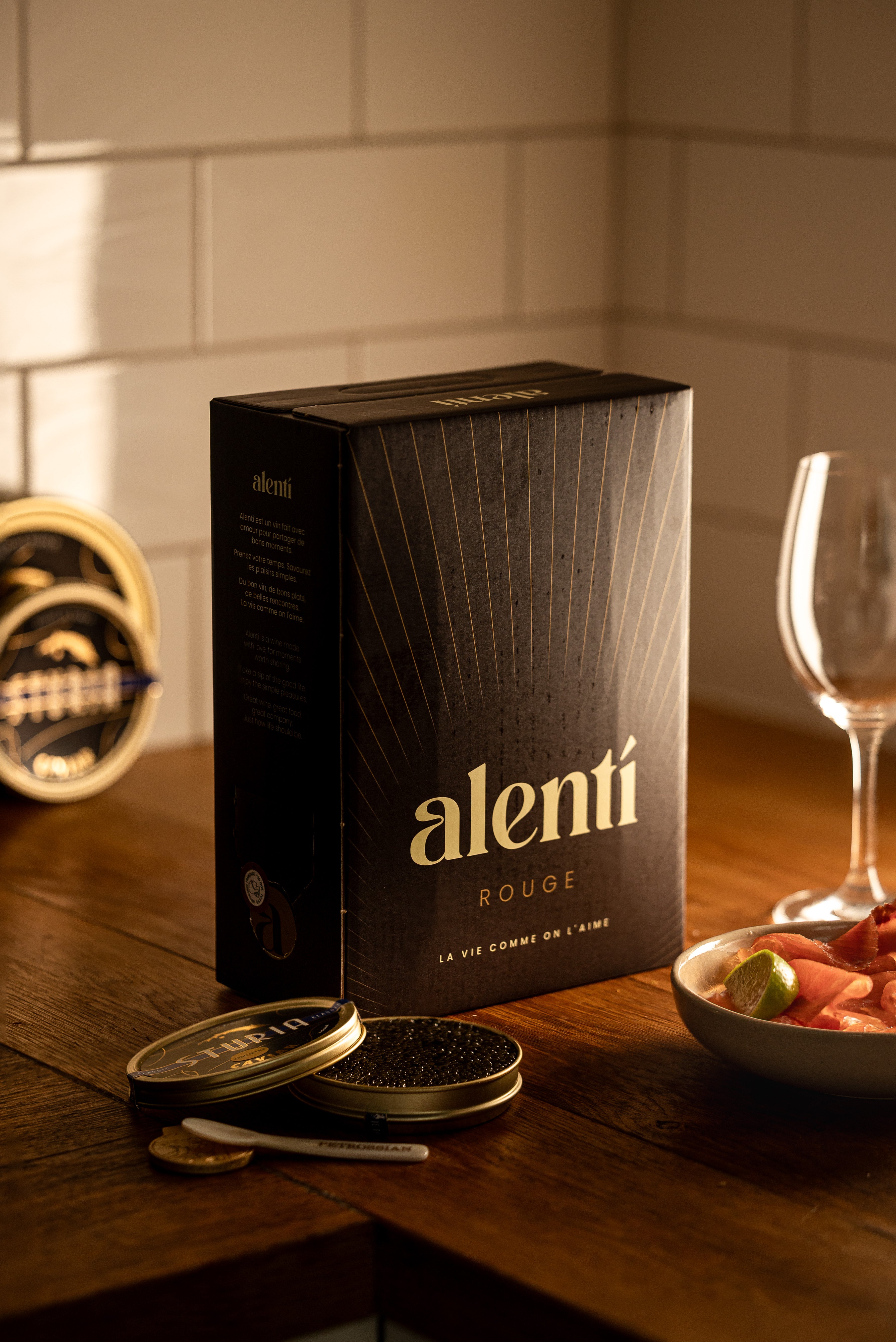 Alentí - Le Rouge