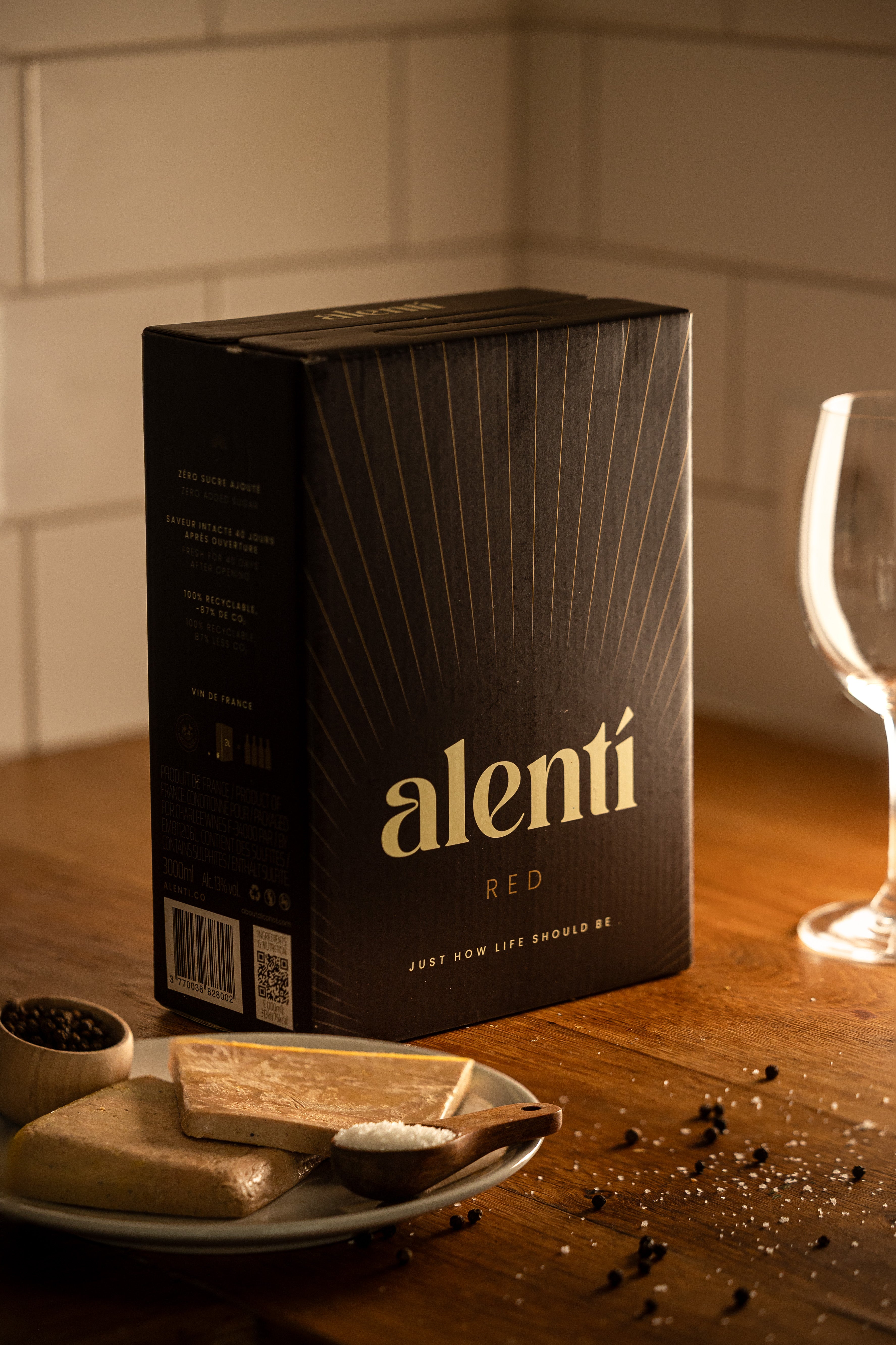 Alentí - Le Rouge