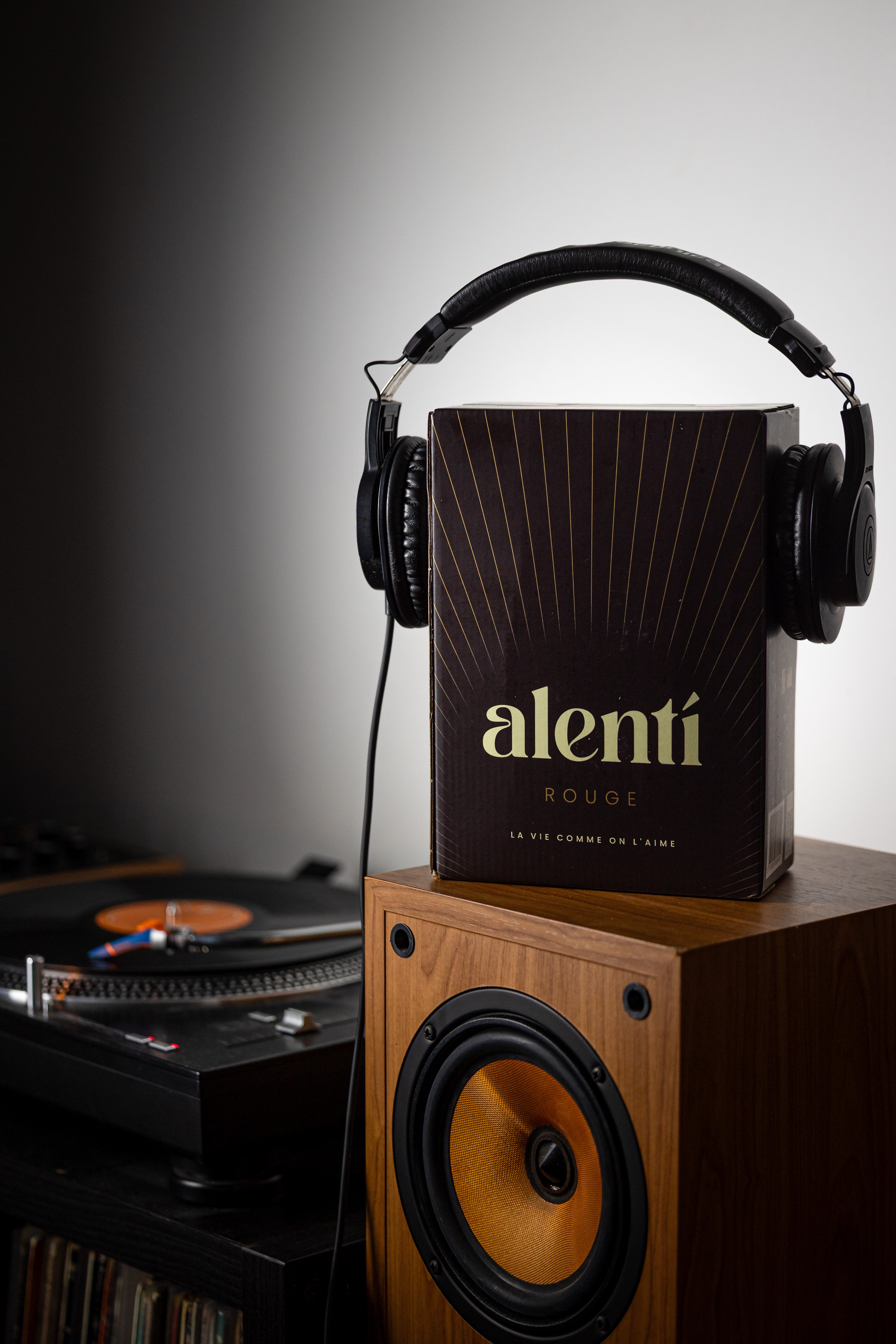 Alentí - Le Rouge