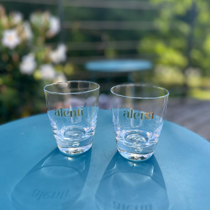 Set de 2 verres Alentí