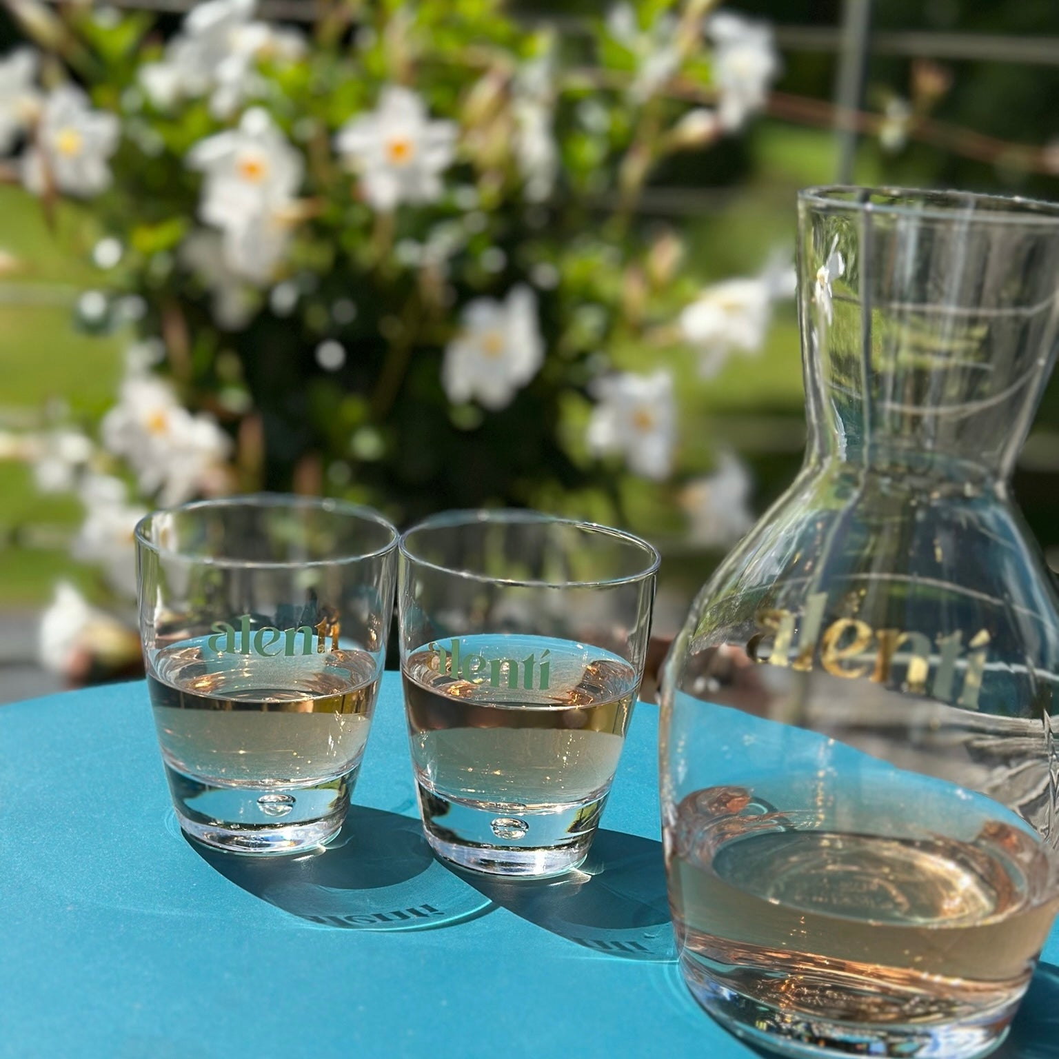 Set de 2 verres et carafe 1L Alentí