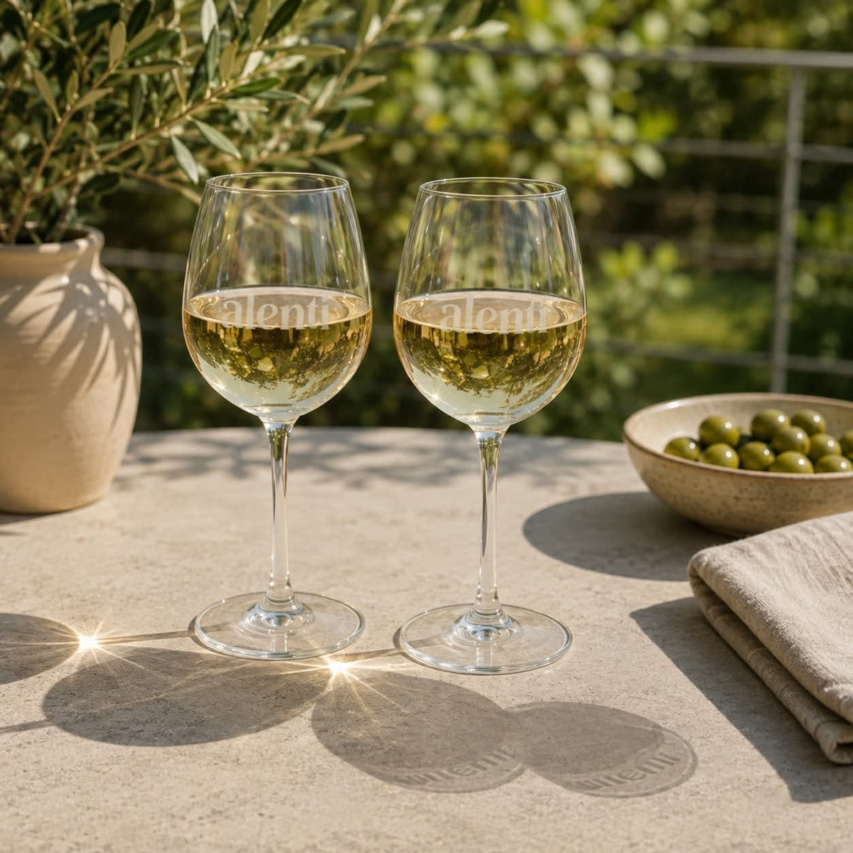 Set de Verres à vin Alenti